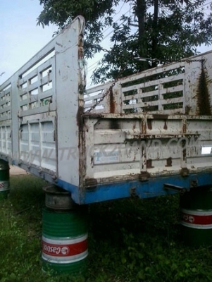 กระบะรถบรรทุก 10 ล้อ (ไม่ดั้มพ์) ถอดออกจาก ISUZU 230 แรงม้า กระบะรถบรรทุก 10 ล้อ (ไม่ดั้มพ์) ถอดออกจาก ISUZU 230 แรงม้า