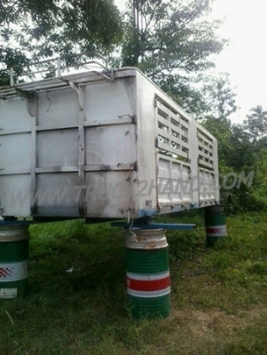 กระบะรถบรรทุก 10 ล้อ (ไม่ดั้มพ์) ถอดออกจาก ISUZU 230 แรงม้า