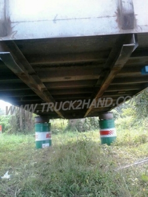 กระบะรถบรรทุก 10 ล้อ (ไม่ดั้มพ์) ถอดออกจาก ISUZU 230 แรงม้า กระบะรถบรรทุก 10 ล้อ (ไม่ดั้มพ์) ถอดออกจาก ISUZU 230 แรงม้า