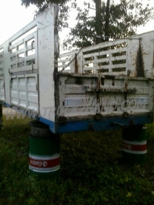 กระบะรถบรรทุก 10 ล้อ (ไม่ดั้มพ์) ถอดออกจาก ISUZU 230 แรงม้า กระบะรถบรรทุก 10 ล้อ (ไม่ดั้มพ์) ถอดออกจาก ISUZU 230 แรงม้า