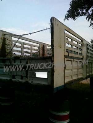 กระบะรถบรรทุก 10 ล้อ (ไม่ดั้มพ์) ถอดออกจาก ISUZU 230 แรงม้า กระบะรถบรรทุก 10 ล้อ (ไม่ดั้มพ์) ถอดออกจาก ISUZU 230 แรงม้า