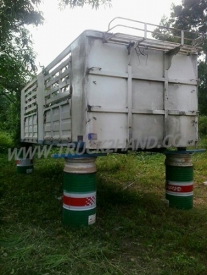 กระบะรถบรรทุก 10 ล้อ (ไม่ดั้มพ์) ถอดออกจาก ISUZU 230 แรงม้า กระบะรถบรรทุก 10 ล้อ (ไม่ดั้มพ์) ถอดออกจาก ISUZU 230 แรงม้า