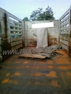 กระบะรถบรรทุก 10 ล้อ (ไม่ดั้มพ์) ถอดออกจาก ISUZU 230 แรงม้า กระบะรถบรรทุก 10 ล้อ (ไม่ดั้มพ์) ถอดออกจาก ISUZU 230 แรงม้า