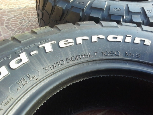 ชุดสุดท้ายปลายปีครับ BF Km2 ขนาด 31x10.5x15 ปี 11 ดอกยังเยอะ มาเอาไปลุยกัน ชุดสุดท้ายปลายปีครับ BF Km2 ขนาด 31x10.5x15 ปี 11 ดอกยังเยอะ มาเอาไปลุยกัน