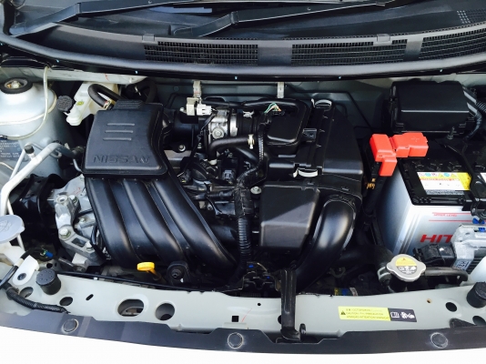 ขาย!!! รถเก๋ง NISSAN MARCH สีขาว เอกสารไห้พร้อม