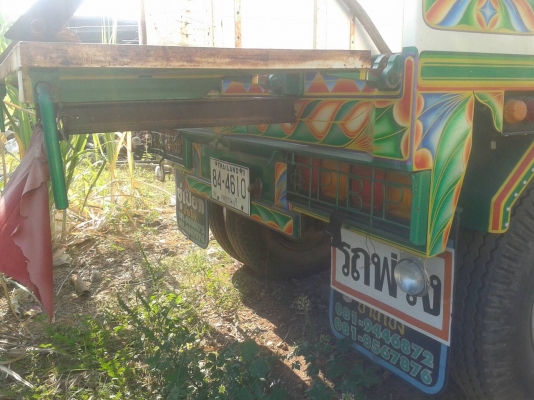 ขายลูกพ่วง 2เพลา ,ไม่ดั้ม กว้าง2.50 เมตร,ยาว 6.40เมตร,สูง 1.80 เมตร,ยาง95\% ขายลูกพ่วง 2เพลา ,ไม่ดั้ม กว้าง2.50 เมตร,ยาว 6.40เมตร,สูง 1.80 เมตร,ยาง95\%