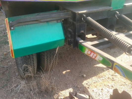 ขายลูกพ่วง 2เพลา ,ไม่ดั้ม กว้าง2.50 เมตร,ยาว 6.40เมตร,สูง 1.80 เมตร,ยาง95\% ขายลูกพ่วง 2เพลา ,ไม่ดั้ม กว้าง2.50 เมตร,ยาว 6.40เมตร,สูง 1.80 เมตร,ยาง95\%