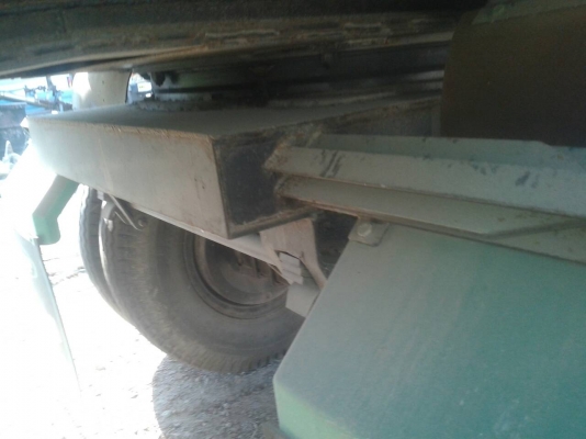 ขายลูกพ่วง 2เพลา ,ไม่ดั้ม กว้าง2.50 เมตร,ยาว 6.40เมตร,สูง 1.80 เมตร,ยาง95\% ขายลูกพ่วง 2เพลา ,ไม่ดั้ม กว้าง2.50 เมตร,ยาว 6.40เมตร,สูง 1.80 เมตร,ยาง95\%