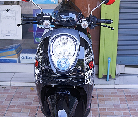 honda สกูปี่ ไอหัวฉีด สตาทรืโมท สีสวย เดิมๆ ล้อแม็ก ยางโต ดอกยางเต็มๆ โชคเยส ปรับเกลียว สูงเตี้ยได้ ไมล์ 3562 เล็กรามอินทรา 58 ทีร้ามมีรถให้เลือกอีกหลายคัน