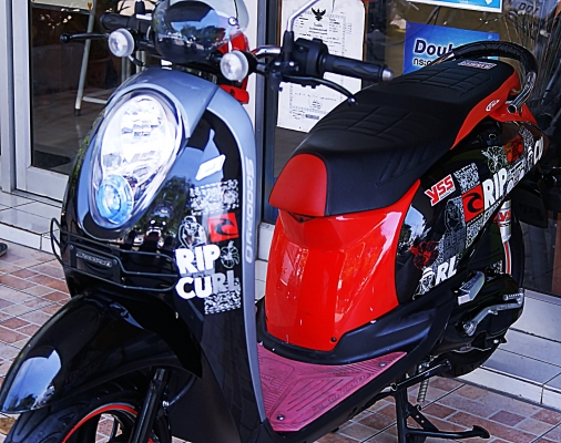 honda สกูปี่ ไอหัวฉีด สตาทรืโมท สีสวย เดิมๆ ล้อแม็ก ยางโต ดอกยางเต็มๆ โชคเยส ปรับเกลียว สูงเตี้ยได้ ไมล์ 3562 เล็กรามอินทรา 58 ทีร้ามมีรถให้เลือกอีกหลายคัน