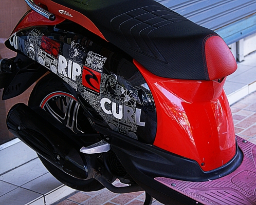 honda สกูปี่ ไอหัวฉีด สตาทรืโมท สีสวย เดิมๆ ล้อแม็ก ยางโต ดอกยางเต็มๆ โชคเยส ปรับเกลียว สูงเตี้ยได้ ไมล์ 3562 เล็กรามอินทรา 58 ทีร้ามมีรถให้เลือกอีกหลายคัน