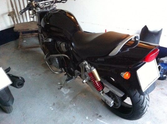 Suzuki Inazuma 1200 CC Suzuki Inazuma 1200 CC