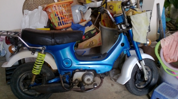 ฮอนด้า ชาลี พร้อมขับ ถูก ๆ แค่ 9,500