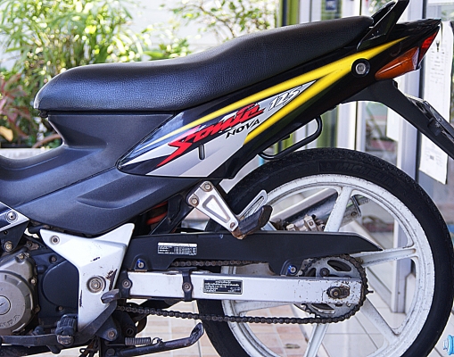 โซนิก 125 cc เดิมๆ นิ่มๆ ก้านแหวไม่ดัง ราคา 15900 บาท เล็กรามอินทรา 58 ที่ร้านยังมีรถให้เลือกอีกหลายคัน ถ้าจะขอลดหลายพันไม่ต้องโทรมาจ้าาาาา โซนิก 125 cc เดิมๆ นิ่มๆ ก้านแหวไม่ดัง ราคา 15900 บาท เล็กรามอินทรา 58 ที่ร้านยังมีรถให้เลือกอีกหลายคัน ถ้าจะขอลดหลายพันไม่ต้องโทรมาจ้าาาาา