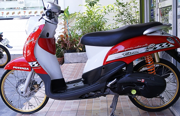 ฟีโน่ ภาษีไม่ขาด  เครื่องไม่ดัง มีลอยบ้างตามประสารถมือสอง เล็กรามอินทรา รถมือสอง