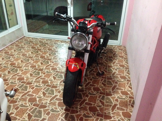 ขายด่วนDUCATI M400 อินวอย สรรพสามิต