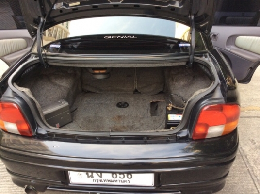 ขายรถทรงสวย ไคสเลอร์ นีออน ปี96 เปลี่ยนเครื่องโตโยต้า 4S-FE หัวฉีด 1.8 เกียร์ออโต้ เพาเวอร์ ไฟฟ้า ภายในสวยเดิม เบาะหนัง แอร์เย็นฉ่ำ วิทยุCD ตัวถังสีเต็มเงา ชุดแต่งรอบคัน แม็ก17" เบรคแต่ง เครื่องเกียร์ดี รถขับดี พร้อมใช้ครับ ภาษีปี58