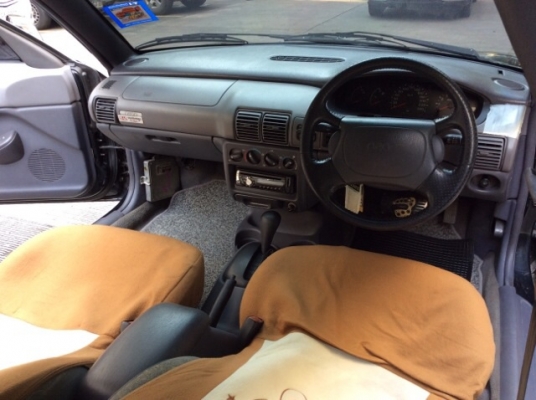 ขายรถทรงสวย ไคสเลอร์ นีออน ปี96 เปลี่ยนเครื่องโตโยต้า 4S-FE หัวฉีด 1.8 เกียร์ออโต้ เพาเวอร์ ไฟฟ้า ภายในสวยเดิม เบาะหนัง แอร์เย็นฉ่ำ วิทยุCD ตัวถังสีเต็มเงา ชุดแต่งรอบคัน แม็ก17" เบรคแต่ง เครื่องเกียร์ดี รถขับดี พร้อมใช้ครับ ภาษีปี58