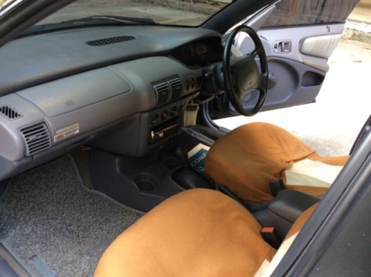 ขายรถทรงสวย ไคสเลอร์ นีออน ปี96 เปลี่ยนเครื่องโตโยต้า 4S-FE หัวฉีด 1.8 เกียร์ออโต้ เพาเวอร์ ไฟฟ้า ภายในสวยเดิม เบาะหนัง แอร์เย็นฉ่ำ วิทยุCD ตัวถังสีเต็มเงา ชุดแต่งรอบคัน แม็ก17" เบรคแต่ง เครื่องเกียร์ดี รถขับดี พร้อมใช้ครับ ภาษีปี58