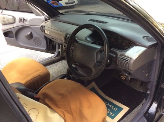 ขายรถทรงสวย ไคสเลอร์ นีออน ปี96 เปลี่ยนเครื่องโตโยต้า 4S-FE หัวฉีด 1.8 เกียร์ออโต้ เพาเวอร์ ไฟฟ้า ภายในสวยเดิม เบาะหนัง แอร์เย็นฉ่ำ วิทยุCD ตัวถังสีเต็มเงา ชุดแต่งรอบคัน แม็ก17" เบรคแต่ง เครื่องเกียร์ดี รถขับดี พร้อมใช้ครับ ภาษีปี58