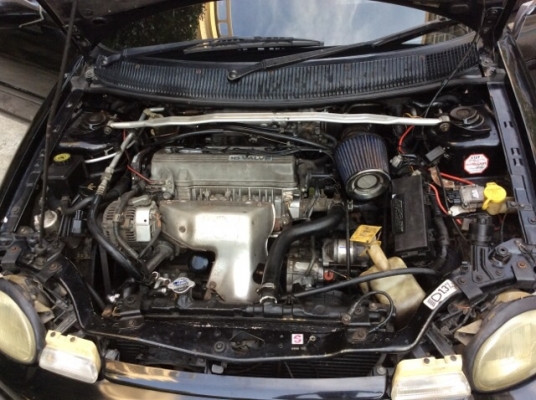 ขายรถทรงสวย ไคสเลอร์ นีออน ปี96 เปลี่ยนเครื่องโตโยต้า 4S-FE หัวฉีด 1.8 เกียร์ออโต้ เพาเวอร์ ไฟฟ้า ภายในสวยเดิม เบาะหนัง แอร์เย็นฉ่ำ วิทยุCD ตัวถังสีเต็มเงา ชุดแต่งรอบคัน แม็ก17" เบรคแต่ง เครื่องเกียร์ดี รถขับดี พร้อมใช้ครับ ภาษีปี58