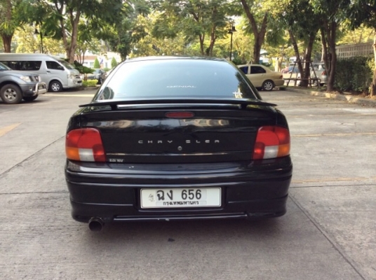 ขายรถทรงสวย ไคสเลอร์ นีออน ปี96 เปลี่ยนเครื่องโตโยต้า 4S-FE หัวฉีด 1.8 เกียร์ออโต้ เพาเวอร์ ไฟฟ้า ภายในสวยเดิม เบาะหนัง แอร์เย็นฉ่ำ วิทยุCD ตัวถังสีเต็มเงา ชุดแต่งรอบคัน แม็ก17" เบรคแต่ง เครื่องเกียร์ดี รถขับดี พร้อมใช้ครับ ภาษีปี58