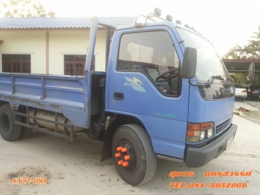 ขายด่วน รถบรรทุก 6 ล้อ ISUZU NQR 140 แรง (รถห้างแท้) สภาพสวยเดิมๆ พร้อมใช้ ราคาสุดคุ้ม