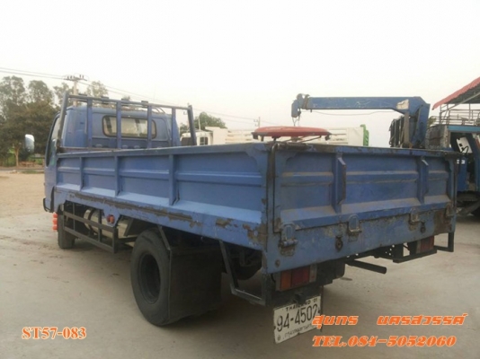 ขายด่วน รถบรรทุก 6 ล้อ ISUZU NQR 140 แรง (รถห้างแท้) สภาพสวยเดิมๆ พร้อมใช้ ราคาสุดคุ้ม