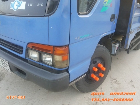 ขายด่วน รถบรรทุก 6 ล้อ ISUZU NQR 140 แรง (รถห้างแท้) สภาพสวยเดิมๆ พร้อมใช้ ราคาสุดคุ้ม