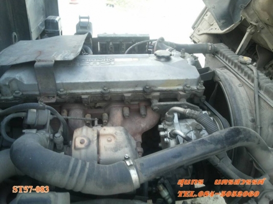 ขายด่วน รถบรรทุก 6 ล้อ ISUZU NQR 140 แรง (รถห้างแท้) สภาพสวยเดิมๆ พร้อมใช้ ราคาสุดคุ้ม