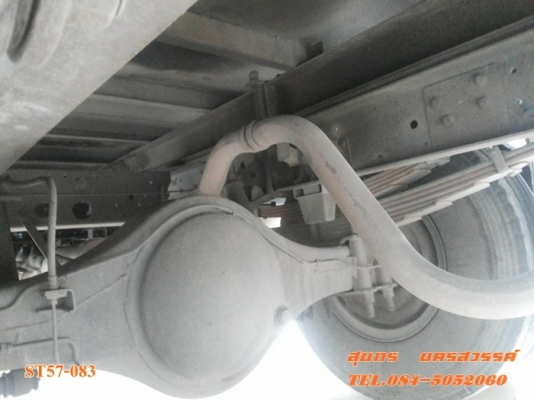 ขายด่วน รถบรรทุก 6 ล้อ ISUZU NQR 140 แรง (รถห้างแท้) สภาพสวยเดิมๆ พร้อมใช้ ราคาสุดคุ้ม