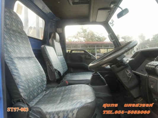 ขายด่วน รถบรรทุก 6 ล้อ ISUZU NQR 140 แรง (รถห้างแท้) สภาพสวยเดิมๆ พร้อมใช้ ราคาสุดคุ้ม