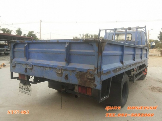 ขายด่วน รถบรรทุก 6 ล้อ ISUZU NQR 140 แรง (รถห้างแท้) สภาพสวยเดิมๆ พร้อมใช้ ราคาสุดคุ้ม