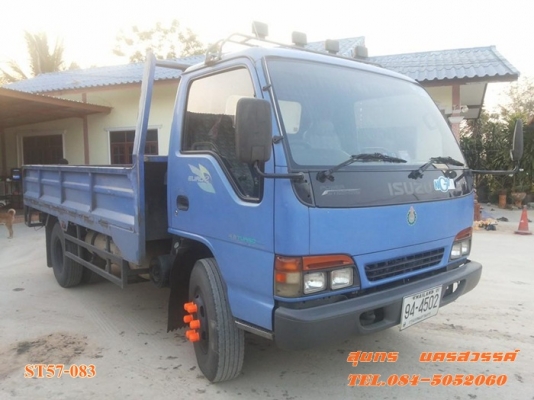 ขายด่วน รถบรรทุก 6 ล้อ ISUZU NQR 140 แรง (รถห้างแท้) สภาพสวยเดิมๆ พร้อมใช้ ราคาสุดคุ้ม