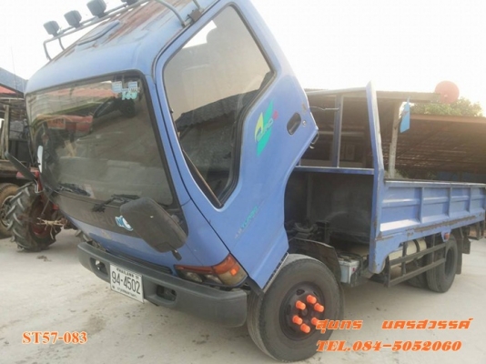 ขายด่วน รถบรรทุก 6 ล้อ ISUZU NQR 140 แรง (รถห้างแท้) สภาพสวยเดิมๆ พร้อมใช้ ราคาสุดคุ้ม