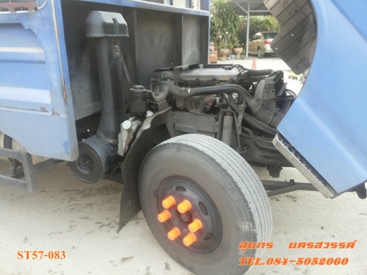 ขายด่วน รถบรรทุก 6 ล้อ ISUZU NQR 140 แรง (รถห้างแท้) สภาพสวยเดิมๆ พร้อมใช้ ราคาสุดคุ้ม