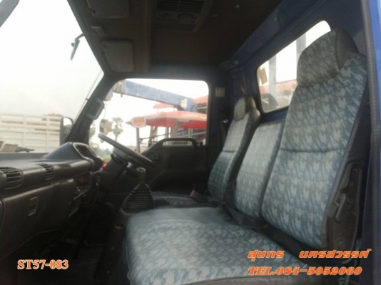 ขายด่วน รถบรรทุก 6 ล้อ ISUZU NQR 140 แรง (รถห้างแท้) สภาพสวยเดิมๆ พร้อมใช้ ราคาสุดคุ้ม