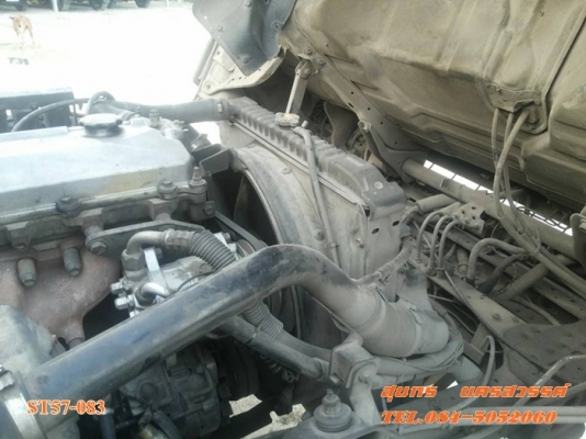 ขายด่วน รถบรรทุก 6 ล้อ ISUZU NQR 140 แรง (รถห้างแท้) สภาพสวยเดิมๆ พร้อมใช้ ราคาสุดคุ้ม