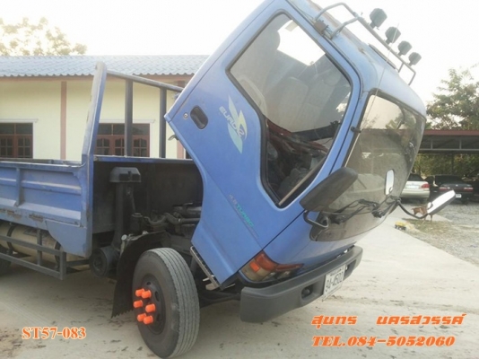 ขายด่วน รถบรรทุก 6 ล้อ ISUZU NQR 140 แรง (รถห้างแท้) สภาพสวยเดิมๆ พร้อมใช้ ราคาสุดคุ้ม