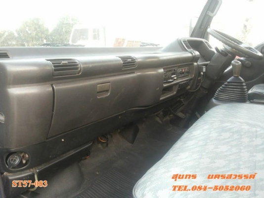 ขายด่วน รถบรรทุก 6 ล้อ ISUZU NQR 140 แรง (รถห้างแท้) สภาพสวยเดิมๆ พร้อมใช้ ราคาสุดคุ้ม