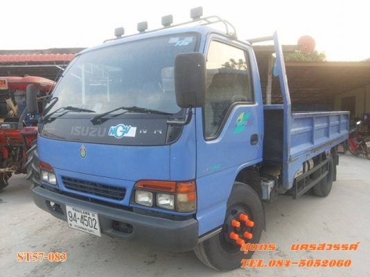 ขายด่วน รถบรรทุก 6 ล้อ ISUZU NQR 140 แรง (รถห้างแท้) สภาพสวยเดิมๆ พร้อมใช้ ราคาสุดคุ้ม