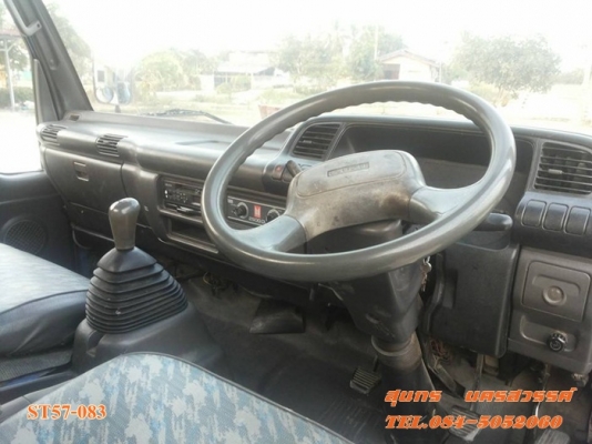 ขายด่วน รถบรรทุก 6 ล้อ ISUZU NQR 140 แรง (รถห้างแท้) สภาพสวยเดิมๆ พร้อมใช้ ราคาสุดคุ้ม