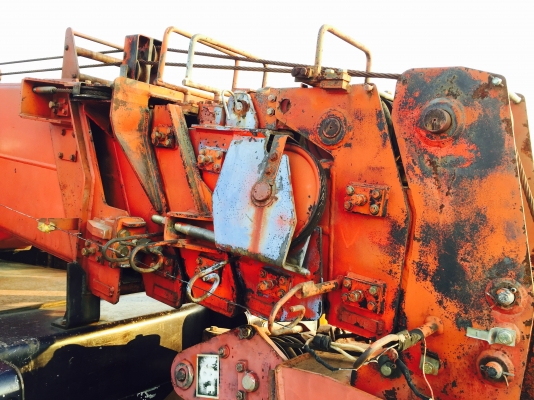 ขาย !!! รถเครน KOMATSU LW80-1 รถนอก เอกสารครบ ไฟฟ้าครบ ขาย !!! รถเครน KOMATSU LW80-1 รถนอก เอกสารครบ ไฟฟ้าครบ