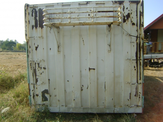 กระบะเหล็ก  สิบล้อสภาพสวย  ราคา  100,000  บาท