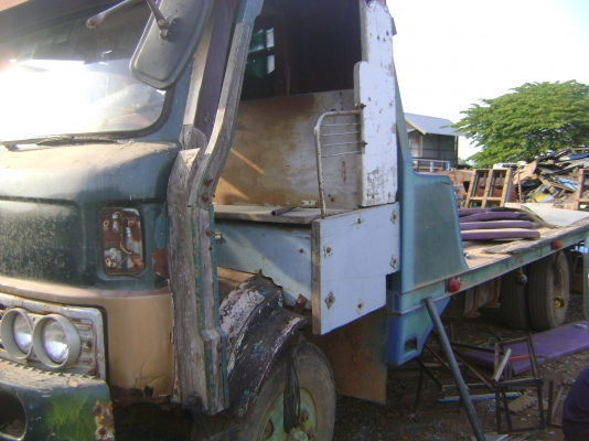 6 ล้อ KM  หางรถเกี่ยว  ตามสภาพ  ราคา  170,000  บาท