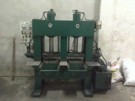 ขายเครื่องอัดยาง2หัวหน้าโต๊ะ14"x12"