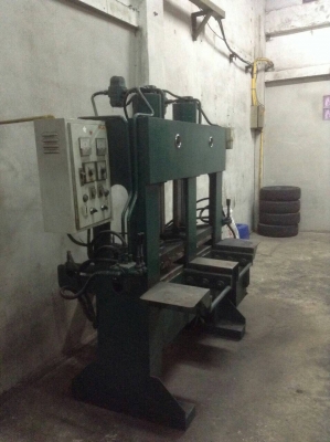 ขายเครื่องอัดยาง2หัวหน้าโต๊ะ14"x12"