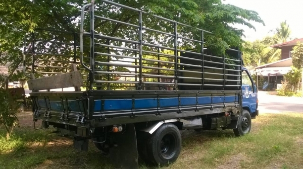 ขาย 6 ล้อ TOYOTA BU87 เครื่อง 14B 115 แรงม้า สภาพพร้อมใช้งาน เครื่องแน่นแรงดีมาก คอกแปปเหล็กพร้อมบรรทุก ทะเบียนพร้อมโอนครับ ขาย 6 ล้อ TOYOTA BU87 เครื่อง 14B 115 แรงม้า สภาพพร้อมใช้งาน เครื่องแน่นแรงดีมาก คอกแปปเหล็กพร้อมบรรทุก ทะเบียนพร้อมโอนครับ