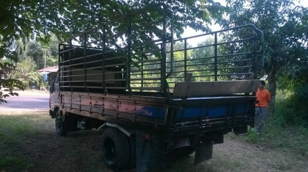 ขาย 6 ล้อ TOYOTA BU87 เครื่อง 14B 115 แรงม้า สภาพพร้อมใช้งาน เครื่องแน่นแรงดีมาก คอกแปปเหล็กพร้อมบรรทุก ทะเบียนพร้อมโอนครับ ขาย 6 ล้อ TOYOTA BU87 เครื่อง 14B 115 แรงม้า สภาพพร้อมใช้งาน เครื่องแน่นแรงดีมาก คอกแปปเหล็กพร้อมบรรทุก ทะเบียนพร้อมโอนครับ