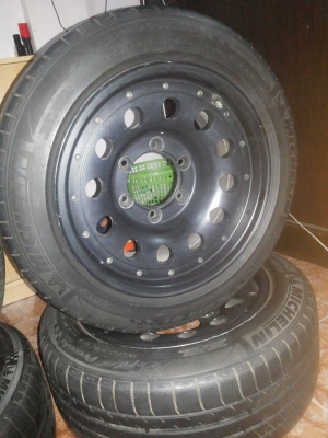 ขายล้อ Boss  ลายหยดน้ำ  ไม่เอายาง  7500